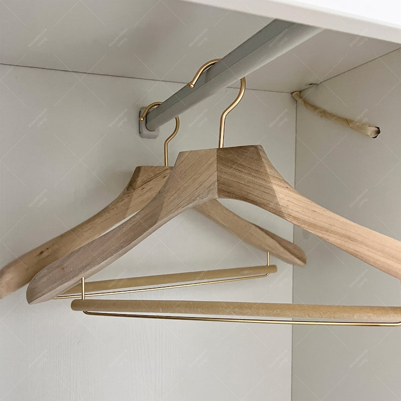 Wood Suit Hanger