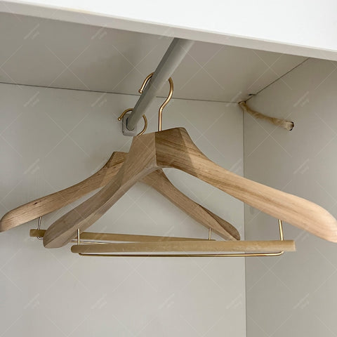 Wood Suit Hanger