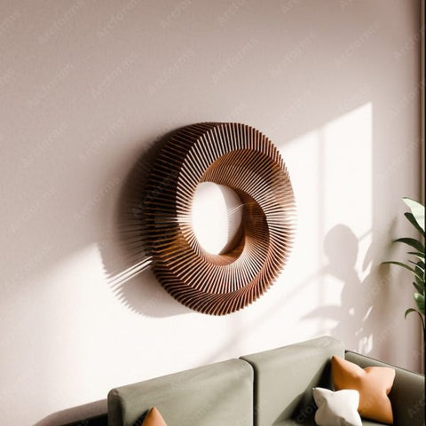 Arboreal Rings Parametric Wall Decor