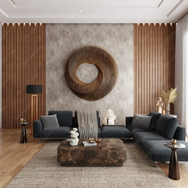 Arboreal Rings Parametric Wall Decor