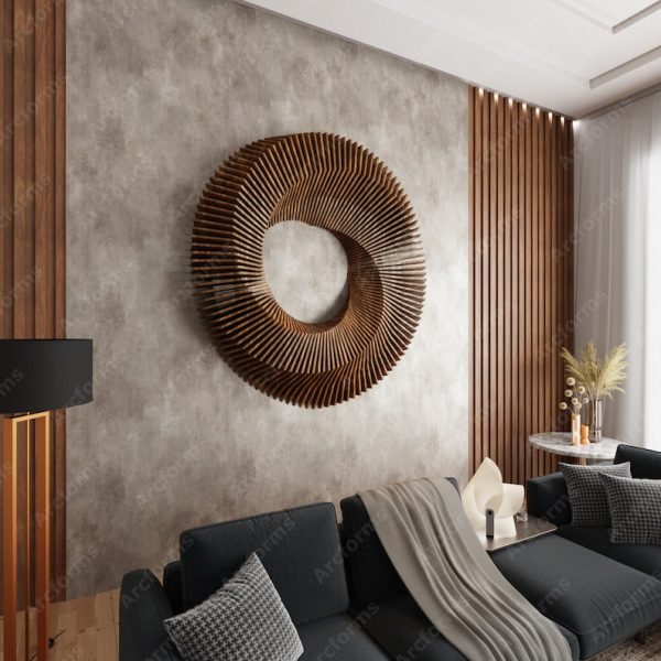 Arboreal Rings Parametric Wall Decor