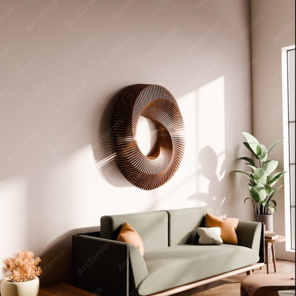 Arboreal Rings Parametric Wall Decor