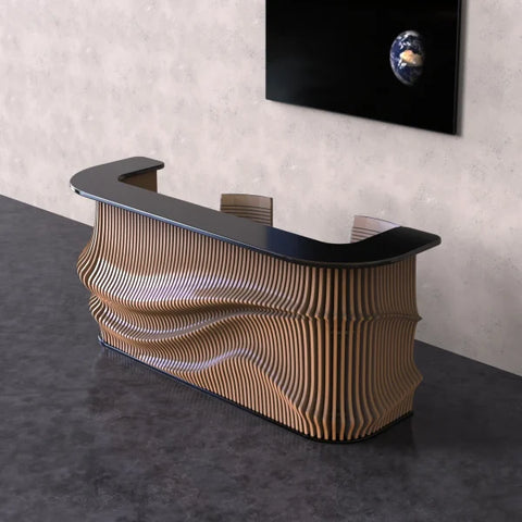 Executive Reception Desk