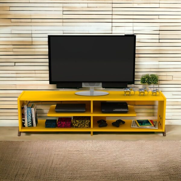 Minimalist Wooden TV Stand