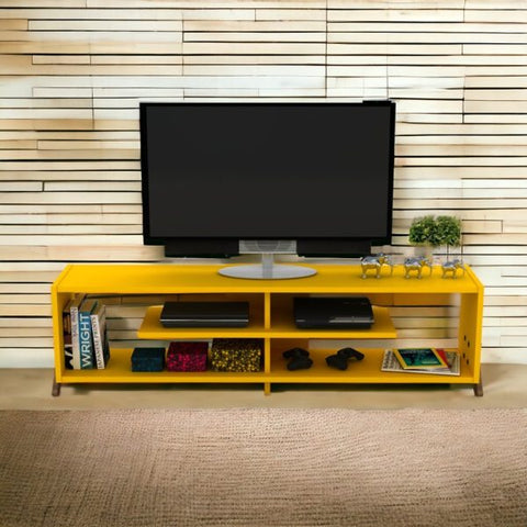 Minimalist Wooden TV Stand