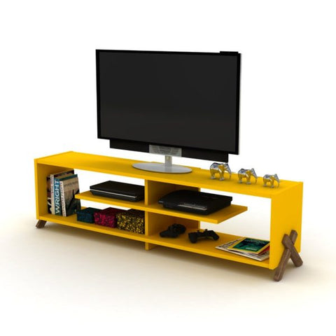 Minimalist Wooden TV Stand