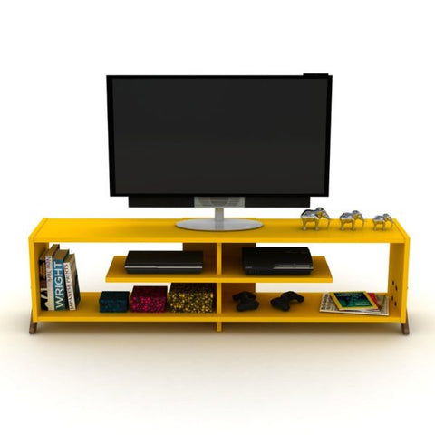 Minimalist Wooden TV Stand