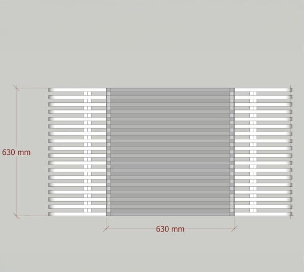 Modern Parametric Center Table