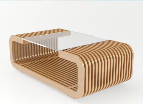 Modern Parametric Center Table