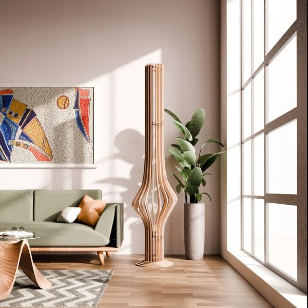 Modern Parametric Floor Lamp