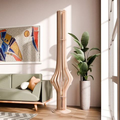 Modern Parametric Floor Lamp