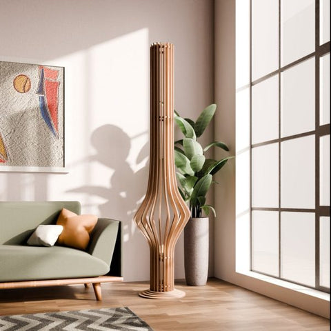 Modern Parametric Floor Lamp