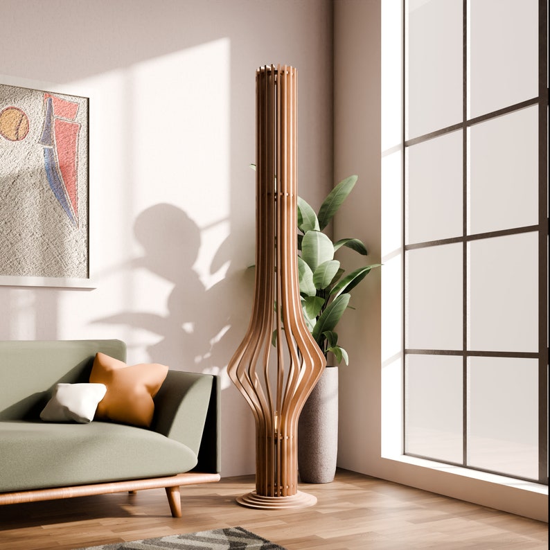 Modern Parametric Floor Lamp