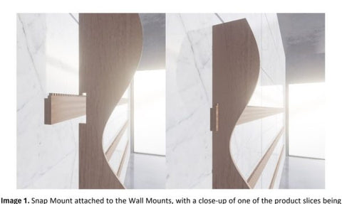 Modern Parametric Wall Decor