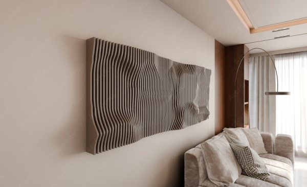 Modern Parametric Wall Decor