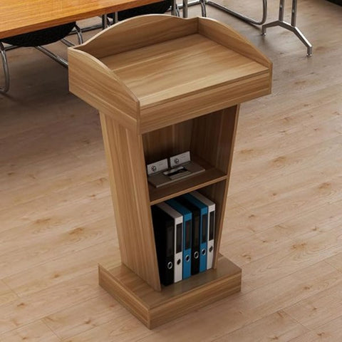 Natural Breeze Wooden Lectern