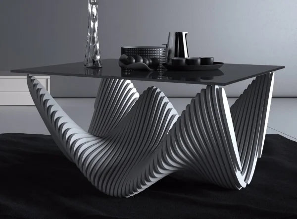 Parametric Coffee Table for Living Room