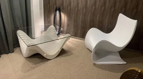 Parametric Coffee Table for Living Room