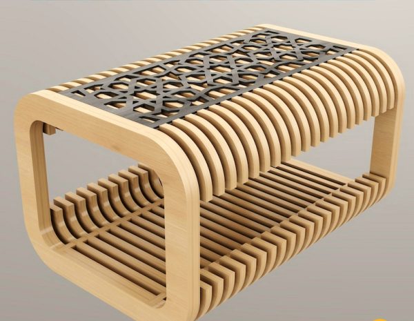 Parametric Coffee Table for home or office