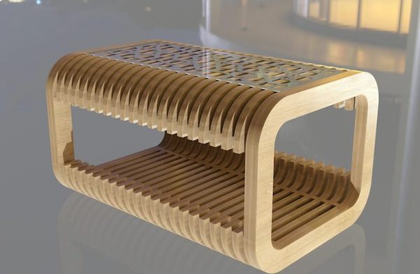 Parametric Coffee Table for home or office