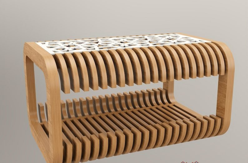 Parametric Coffee Table for home or office