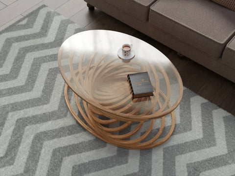 Parametric Elipse Coffee Table