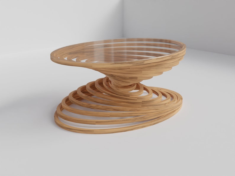 Parametric Elipse Coffee Table