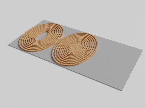 Parametric Elipse Coffee Table