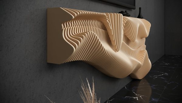 Parametric Wooden Shelf Unit