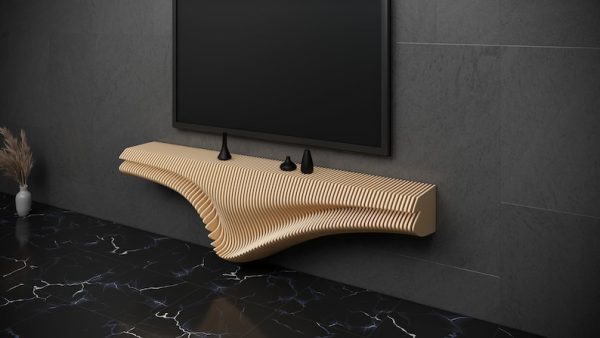 Parametric Shelf Unit