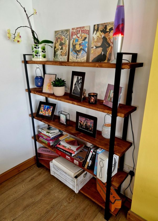 Wood Shelving Unit