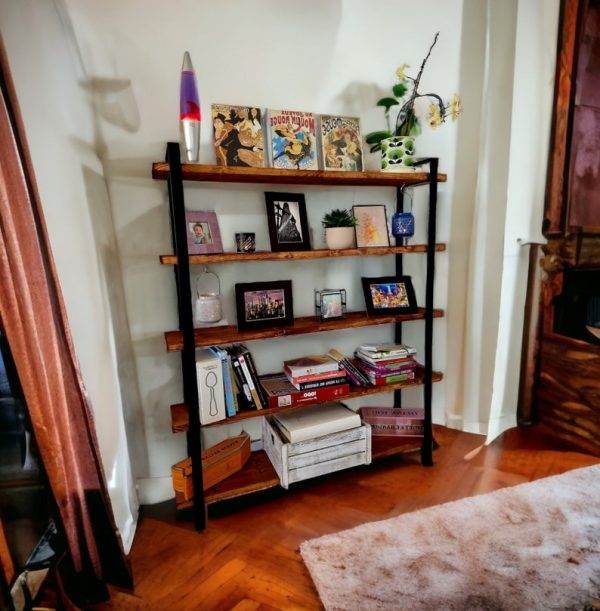 Wood Shelving Unit