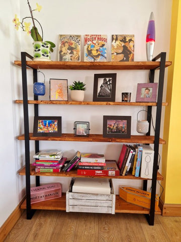 Wood Shelving Unit