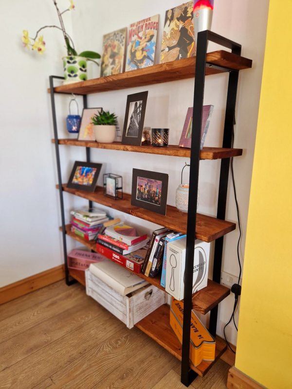 Wood Shelving Unit