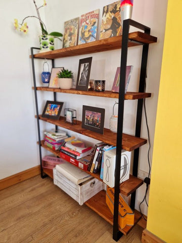 Wood Shelving Unit