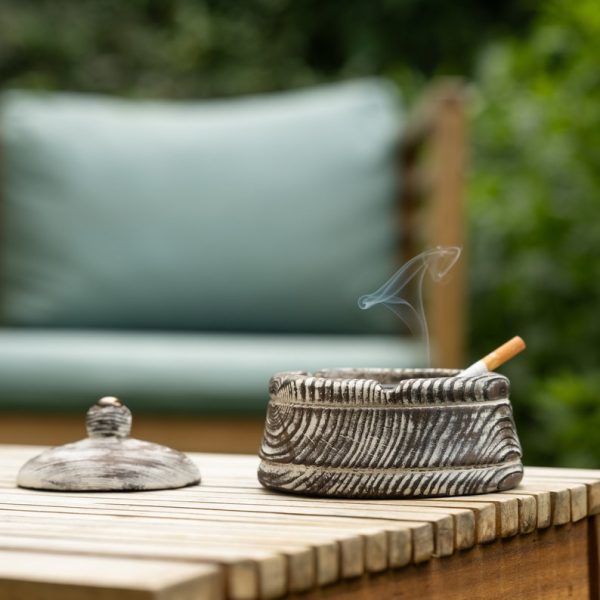 Wooden Ash Tray