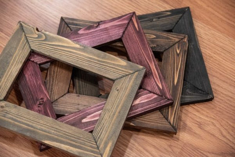 Wooden Picture Frames – Homestead Collection