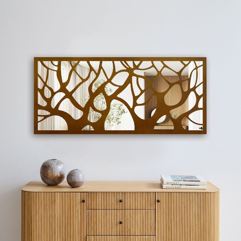 Modern Decorative Wall Mirror, Entryway Mirror