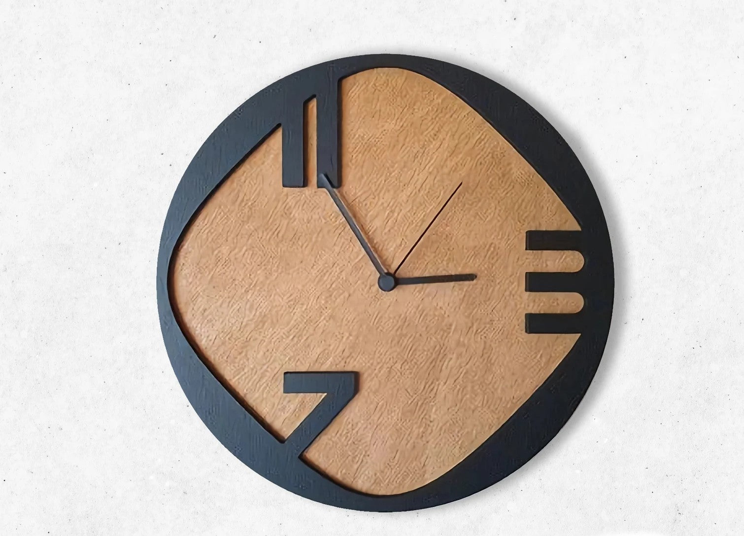 Modern Art wall clock