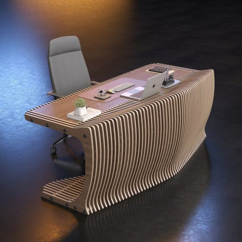 Parametric Reception Desk