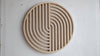 Round Wall Art Wooden Wall