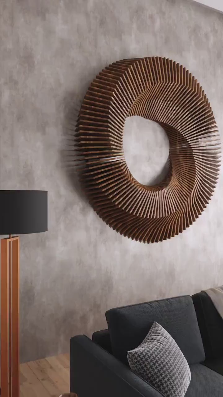 Arboreal Rings Parametric Wall Decor