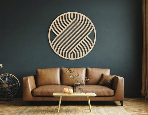 Round Wall Art