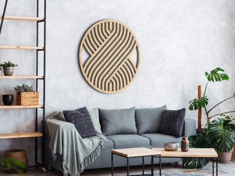 Round Wall Art