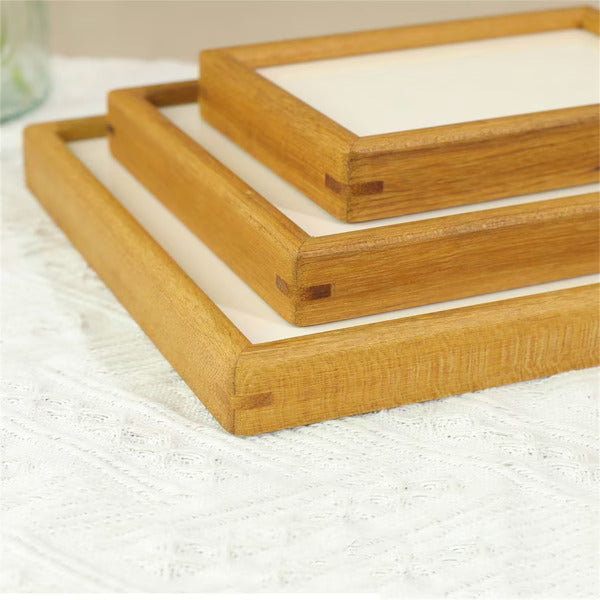 Mortise Solid Wood Picture Frame – Rustic Elegance