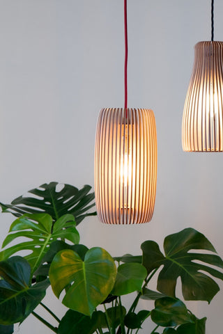 Wooden Hanging Lamp