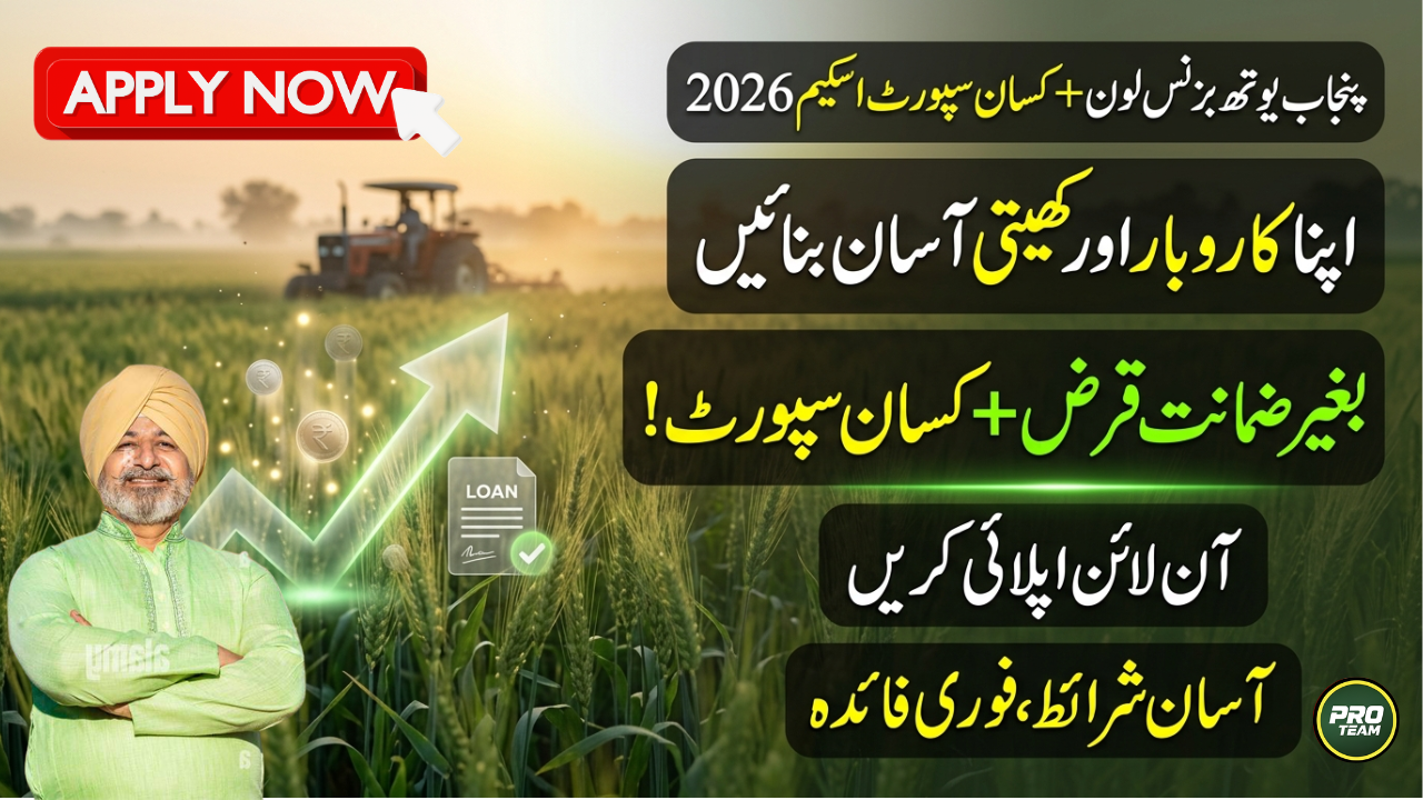 Punjab Youth Business Loan Scheme